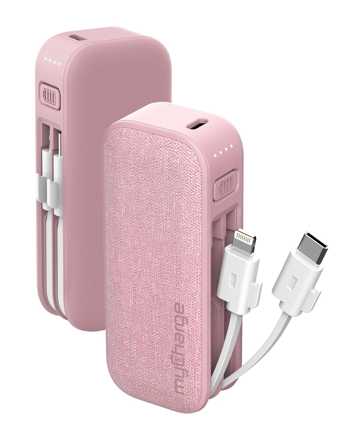 myCharge PowerHub Mini Portable Charger for iPhone 3000mAh