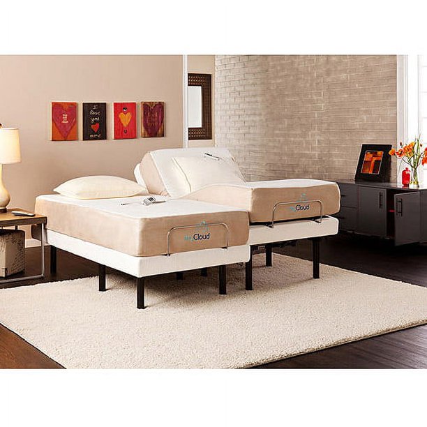 myCloud Adjustable Bed Frame, California King