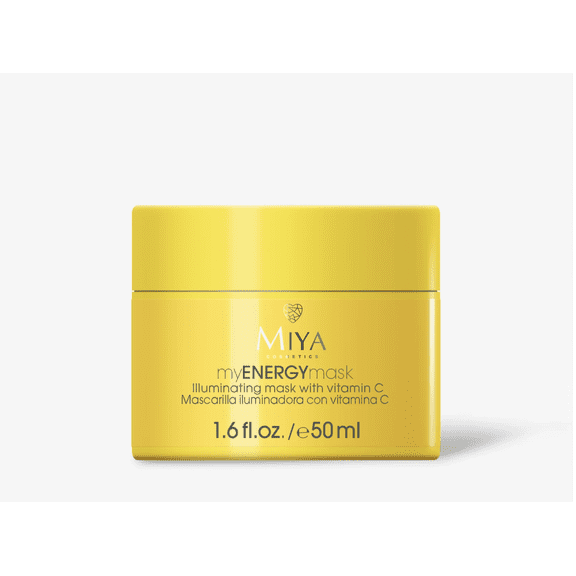 myENERGYmask Illuminating Mask with Vitamin C, 1.6 oz