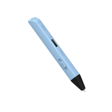 myFirst 3D Pen Artist - 3D Pen with Display - PLA and ABS Compatible (Blue)