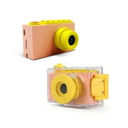 myFirst Camera 2, 8MP Waterproof Action Camera for Kids with 2" Screen, 1080P Digital Video, Neck Lanyard, Pink, 1 Pack