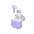thumbnail image 1 of myFirst CareBuds (Cotton Candy) Kids Wireless Earbuds with 85dB Volume Limit, Built-in Mic, 6 Ear Tips, Anti-Lost Strap Easy Pairing, Gift for Kids 4-15, 1 of 11