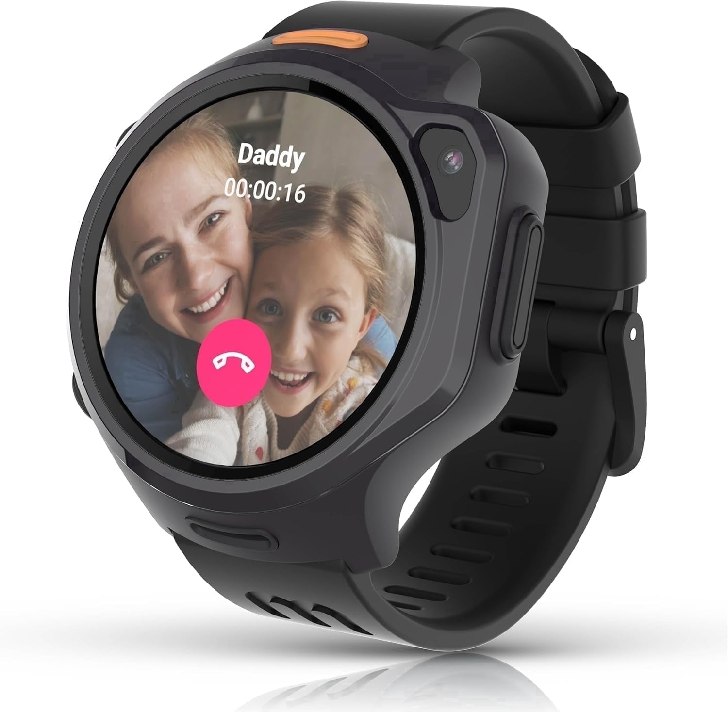 myFirst Fone R2 (Acai Purple) Kids Smartwatch Phone: GPS Safety, Video Call, SOS, eSIM, Care Call (Ages 5-12, North America)