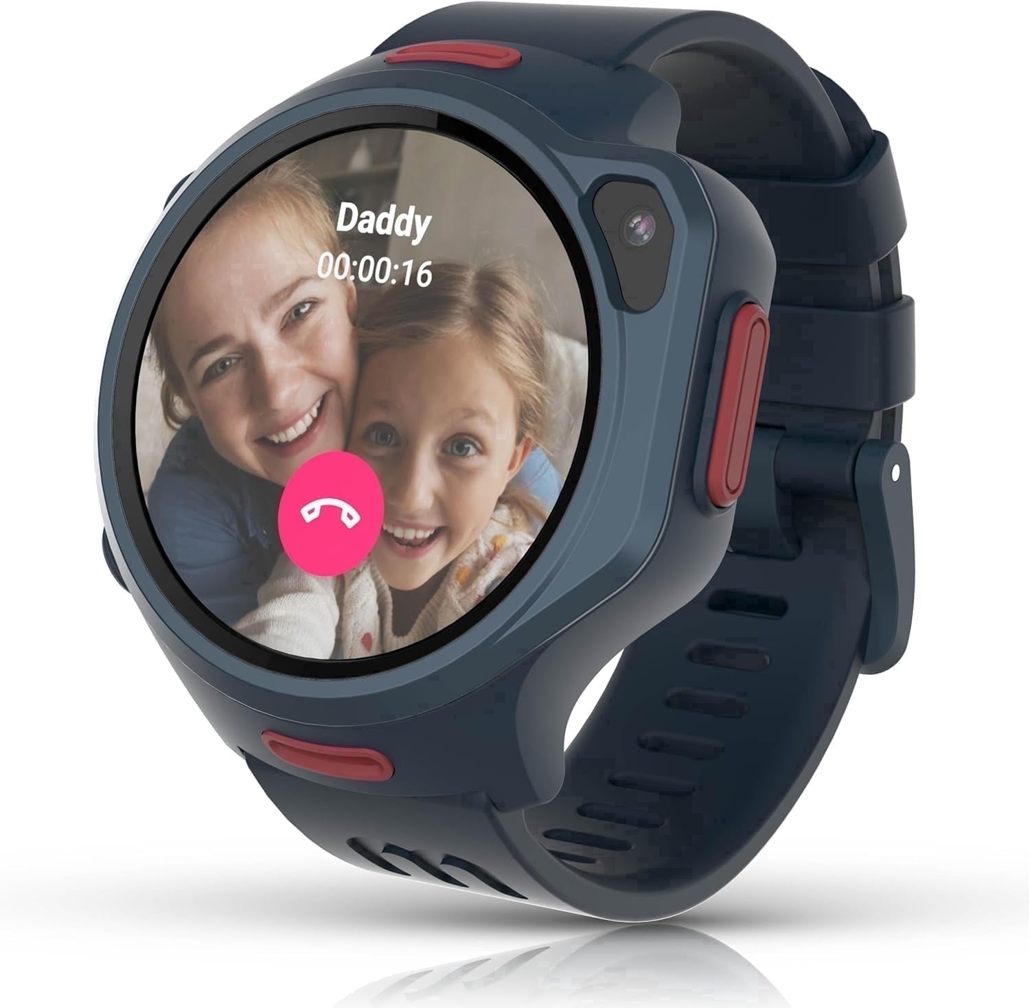 myFirst Fone R2 (Mixed Berries) - Kids Smartwatch Phone: GPS Safety, Video Call, SOS, eSIM, Care Call (Ages 5-12)