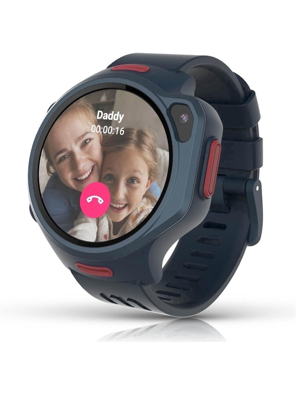Fone R2 (Mixed Berries) - Kids Smartwatch Phone: GPS Safety, Video Call, SOS, eSIM, Care Call (Ages 5-12)