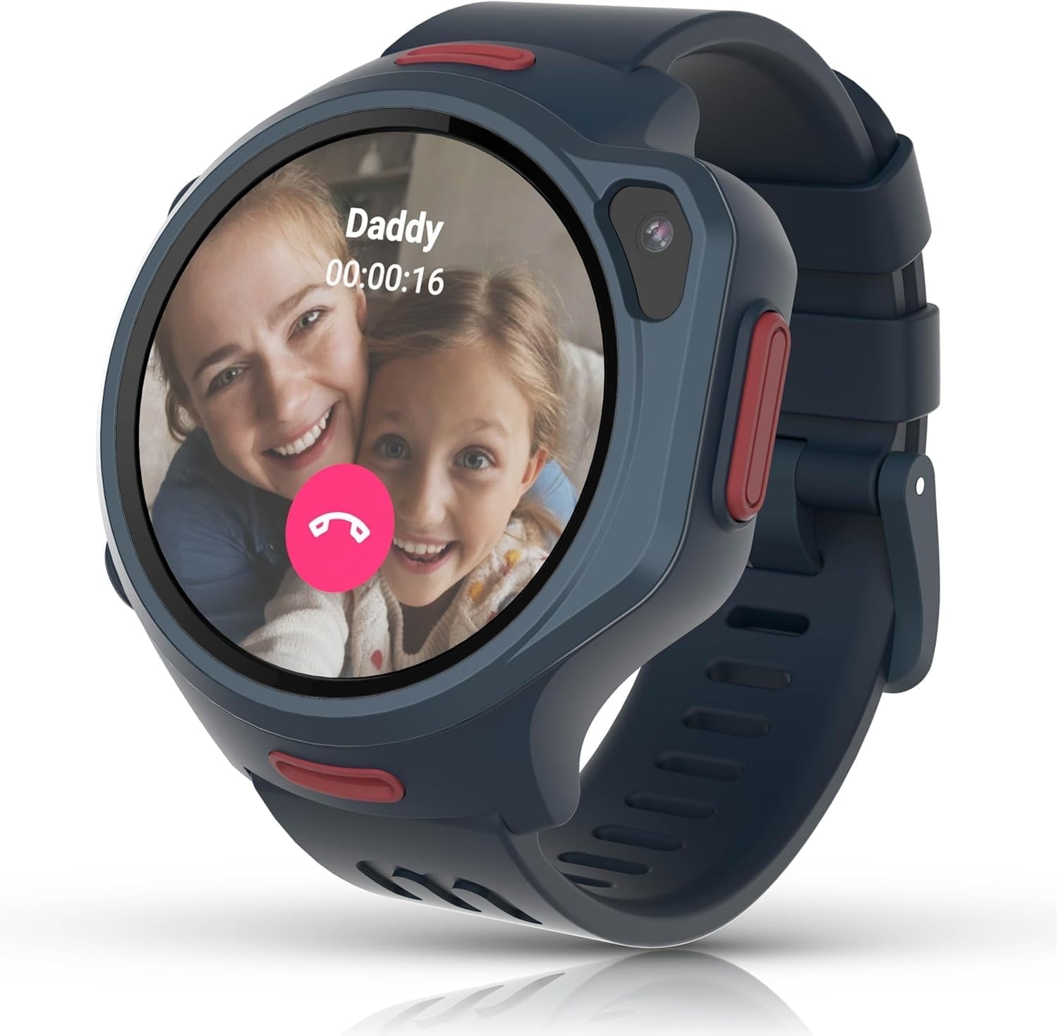 myFirst Fone R2 Mixed Berries Kids Smartwatch Phone: GPS Safety, Video  Call, SOS, eSIM For Ages 5-12 in USA/Canada