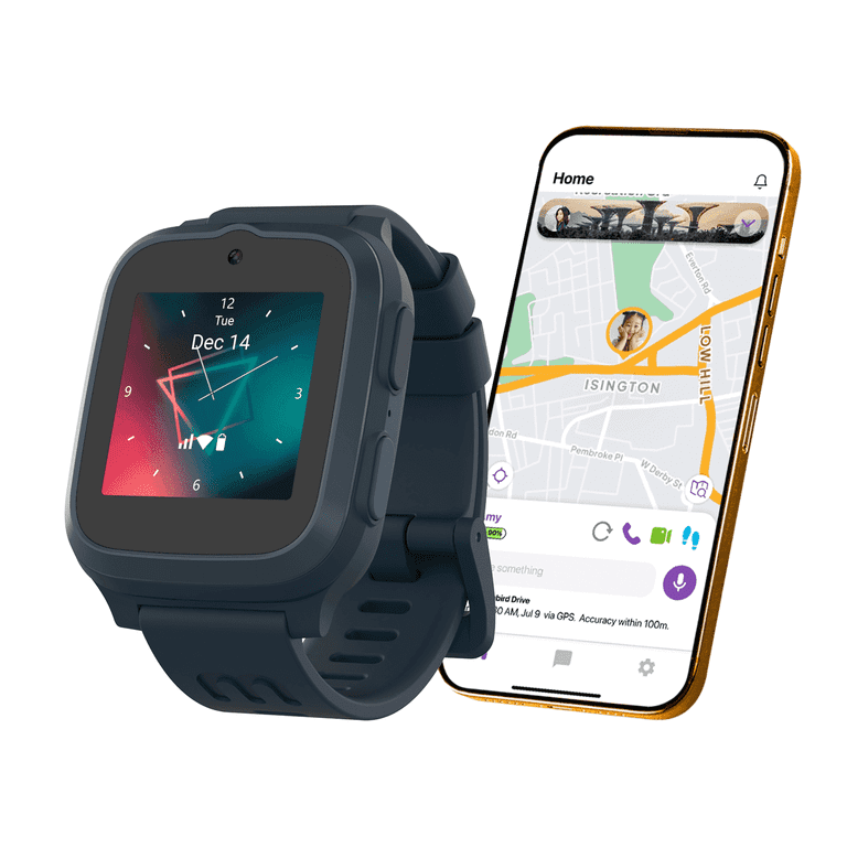 myFirst Fone S3+ (Space Blue)- Kids Smartwatch Phone: eSIM