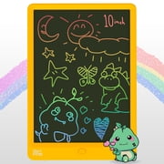 myFirst Sketch 3 - 10 Inch LCD Writing Tablet for Kids, Writing Board for Kids, Toy for 2 3 Year Old Boys Girls, Electronics Drawing Board - Yellow
