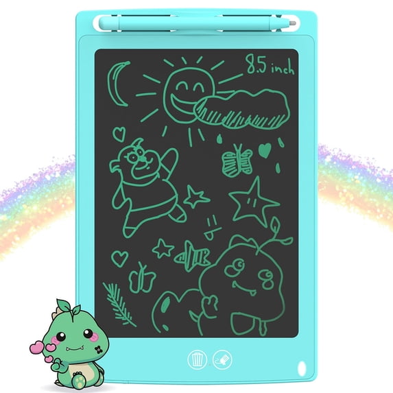 myFirst Sketch II - Kid's 8.5-inch LCD Writing Tablet, Erasable Electronic Drawing Pads,Colorful Doodle Pad Drawing Board, Educational Toddler Toy - Blue