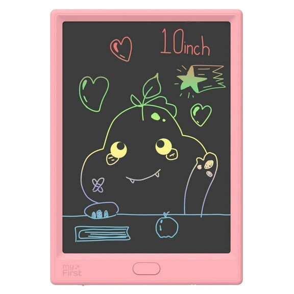 myFirst Sketch Pro Neo - LCD Writing Tablet, Doodle Board, Drawing Pad for Kids (Pink)