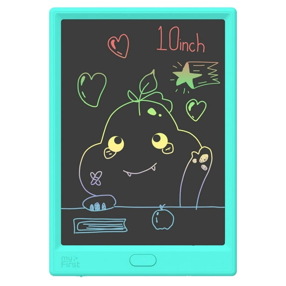 Open Box myFirst Sketch Pro Neo - LCD Writing Tablet, Doodle Board, Drawing Pad for Kids (Blue)