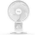 thumbnail image 1 of myGEKOgear GIF01 Wireless Cyclone Clip Fan with LED Light, 1 of 3