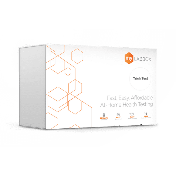 myLAB Box Trichomoniasis At Home STD Test + Mail-in Kit for MEN