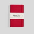thumbnail image 1 of myPAPERCLIP Executive Series Notebook, Soft Cover, Medium (5" x 8.25"), Plain, Red, 1 of 4