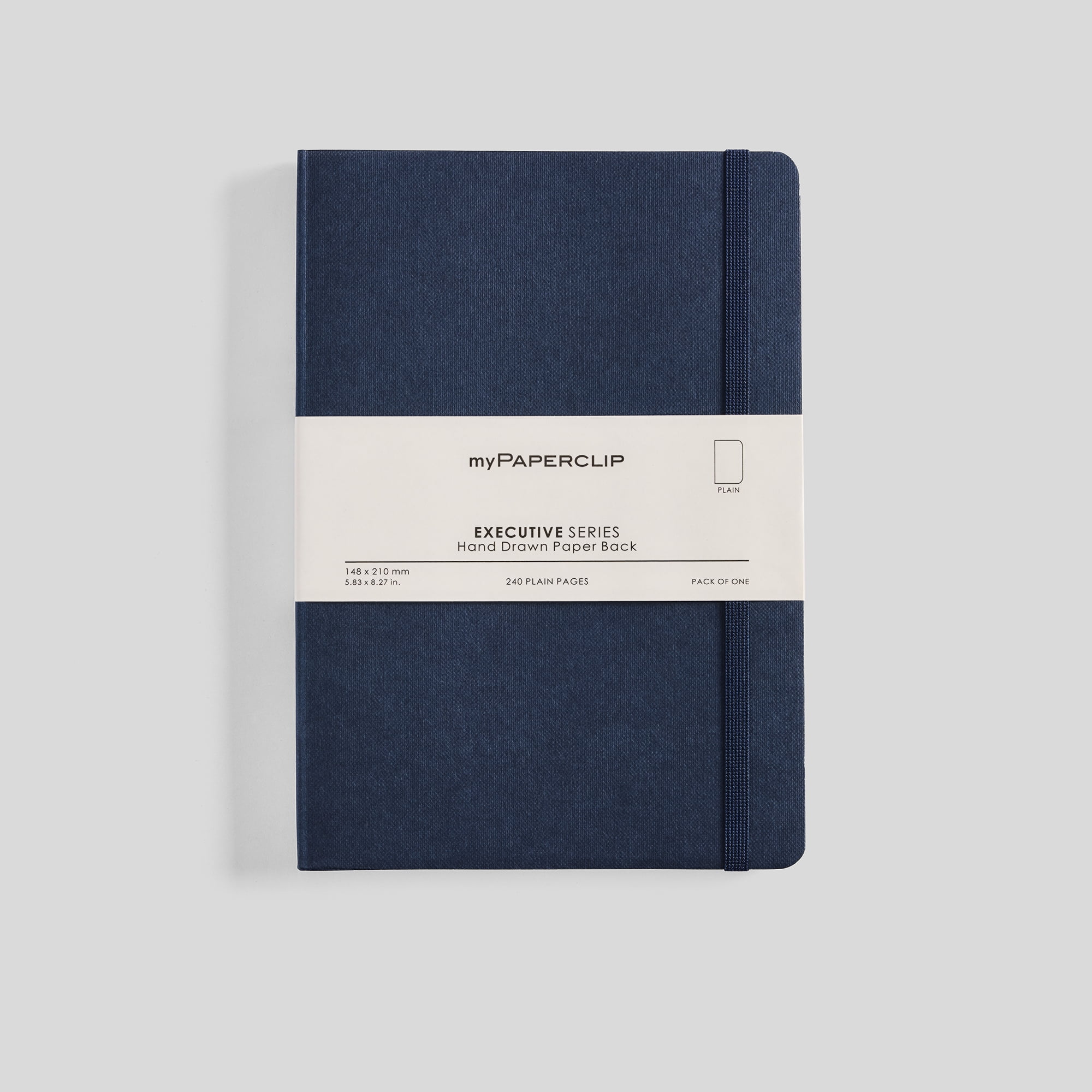 myPAPERCLIP Executive Series Notebook, Soft Cover, A5 (5.83