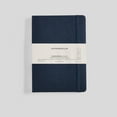 thumbnail image 1 of myPAPERCLIP Executive Series Notebook, Soft Cover, A5 (5.83" x 8.27"), Ruled, Blue, 1 of 7