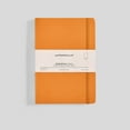 thumbnail image 1 of myPAPERCLIP Executive Series Notebook, Soft Cover, A5 (5.83" x 8.27"), Plain, Orange, 1 of 8