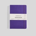 thumbnail image 1 of myPAPERCLIP Limited Edition Notebook, Soft Cover, A5 (5.83" x 8.27"), Ruled, Amethyst, 1 of 6