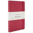 thumbnail image 1 of myPAPERCLIP Limited Edition Notebook, Soft Cover, A5 (5.83" x 8.27"), Ruled, Raspberry, 1 of 7