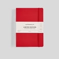 thumbnail image 1 of myPAPERCLIP Limited Edition Notebook, Soft Cover, A5 (5.83" x 8.27"), Ruled, Ruby, 1 of 6
