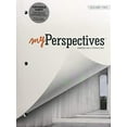 thumbnail image 1 of Pre-Owned Myperspectives English Language Arts 2017 Student Edition Grade 11 Volume 2 (Paperback) 0133338827 9780133338829, 1 of 1