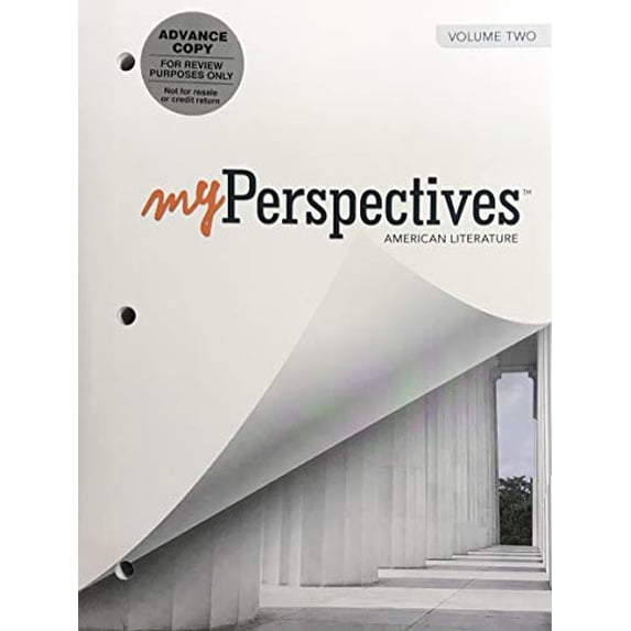Pre-Owned Myperspectives English Language Arts 2017 Student Edition Grade 11 Volume 2 (Paperback) 0133338827 9780133338829
