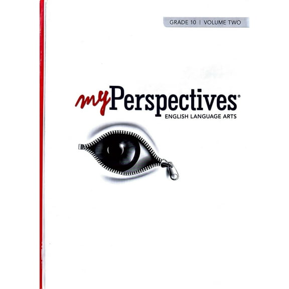 Pre-Owned myPerspectives English Language Arts, Grade 10, Volume 2, c. 2022, 9781418371289, 1418371289