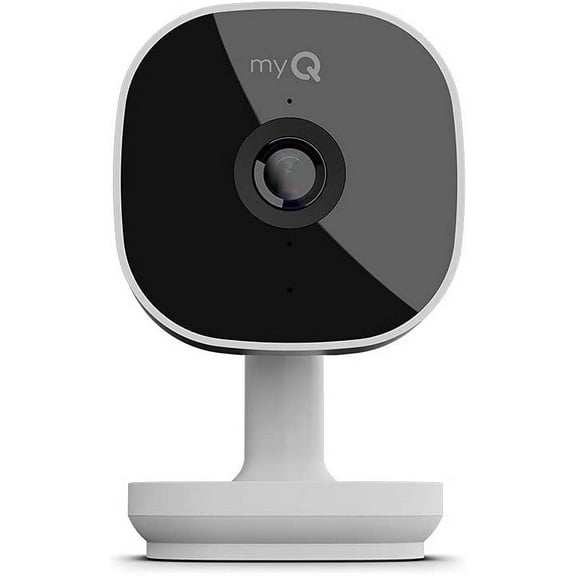 myQ Smart Garage Security Camera – 1080p HD Video, Night Vision, Motion Detection, Magnetic, Wi-Fi, Two-Way Audio, Smartphone Control