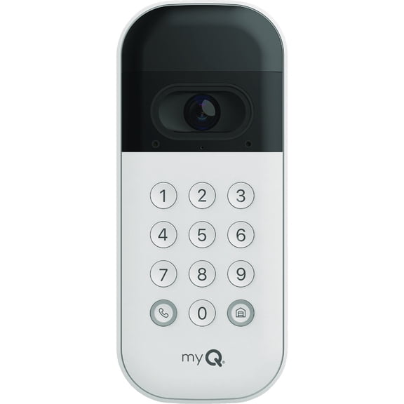 myQ Smart Garage Video Keypad - Pack of 2