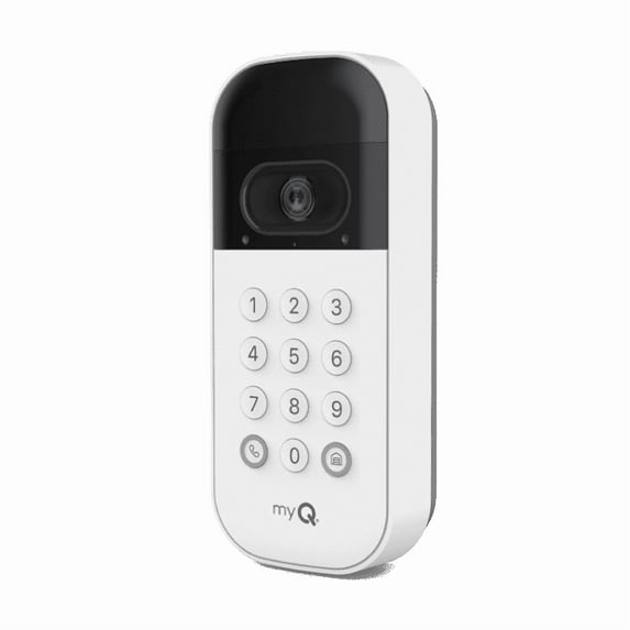 myQ Smart Garage Video Keypad with Camera, Smartphone Control, Wifi wireless technology, Chamberlain
