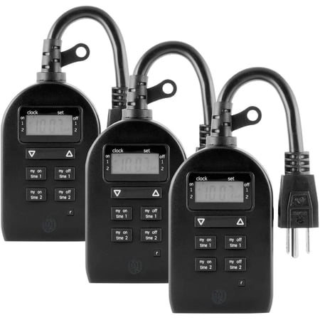 myTouchSmart Digital Timer, Outlet Plate