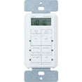 thumbnail image 1 of myTouchSmart In-Wall Digital Timer, Simple Setup, Easy On/Off Buttons, 25055, 1 of 8