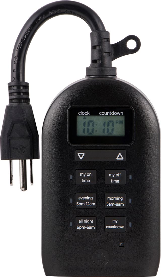 myTouchSmart Programmable Outdoor Digital Timer, 2-Outlets photo 1