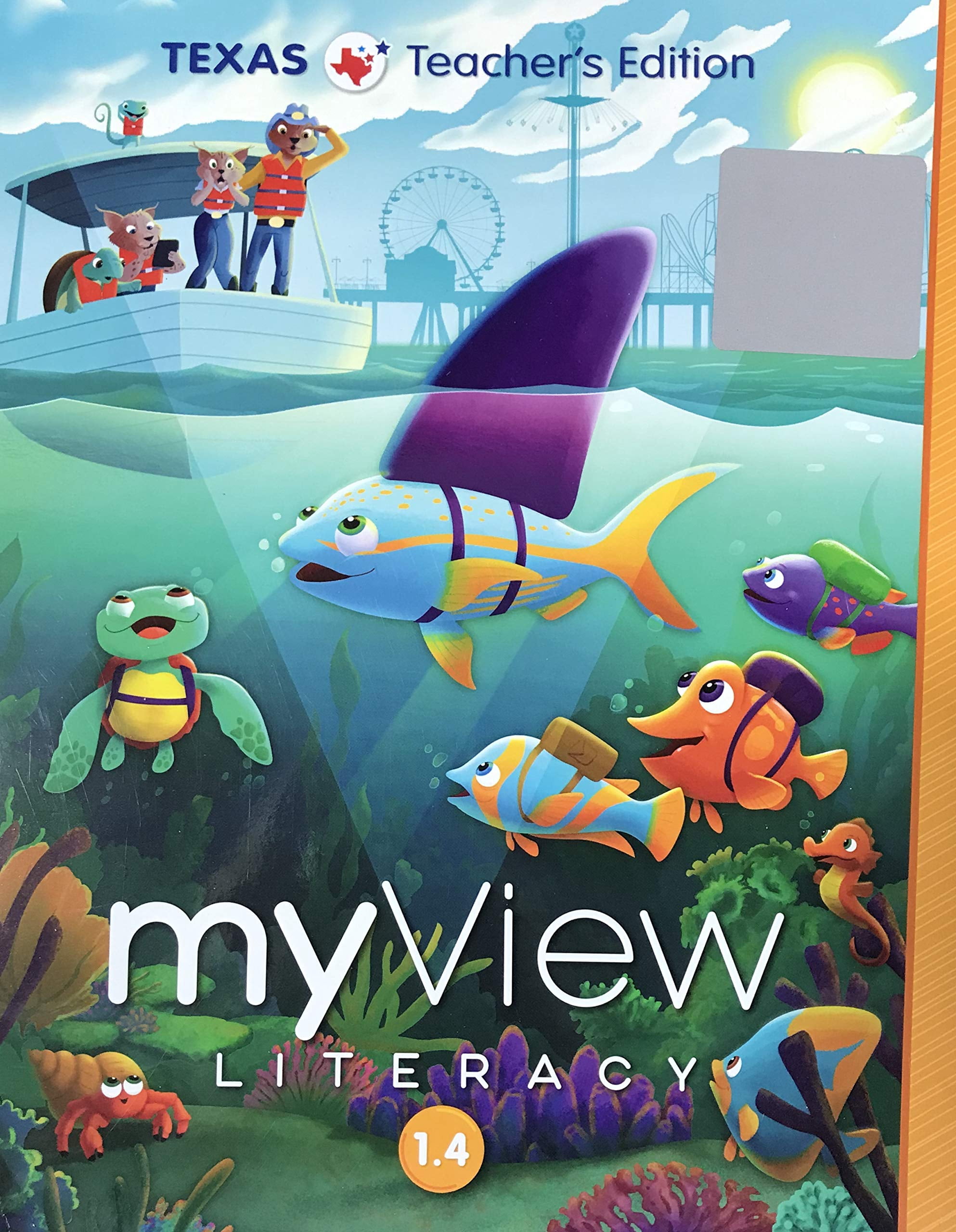 myView Literacy 1 Unit 4 - Texas Teacher's Edition