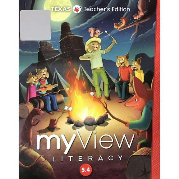 myView Literacy 5 Unit 4 - Texas Teacher's Edition