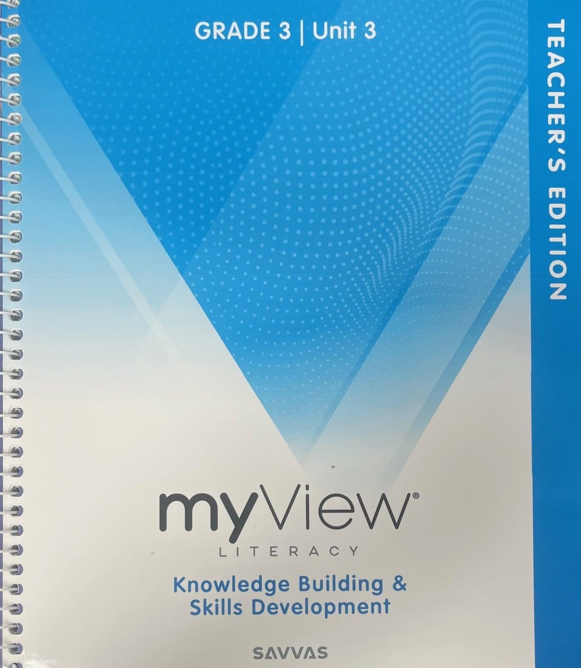 myView Literacy Grade 3 Unit 3 Teacher's Edition, c. 2024, 9781428552340, 1428552340