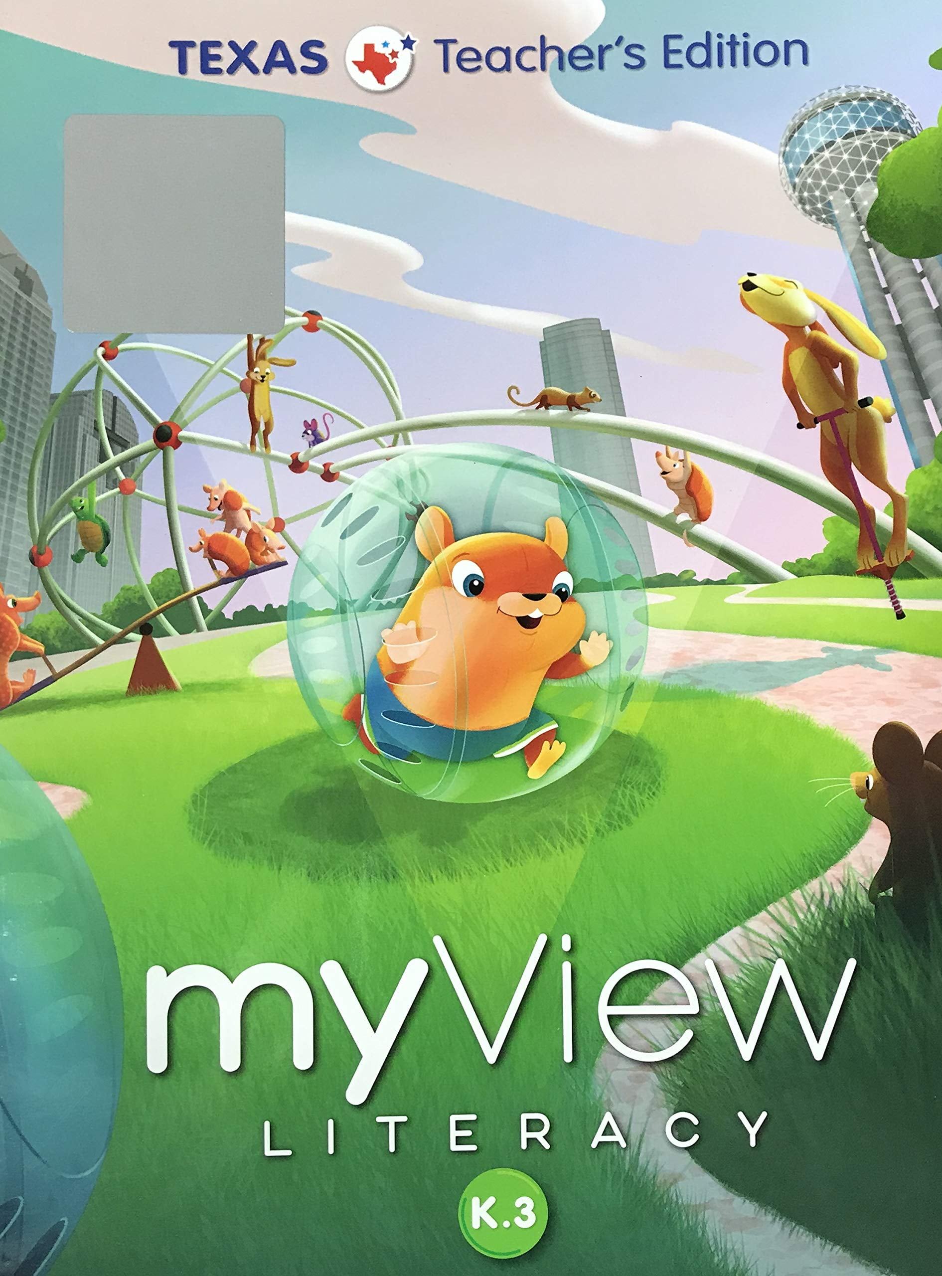 myView Literacy K Unit 3 - Texas Teacher's Edition