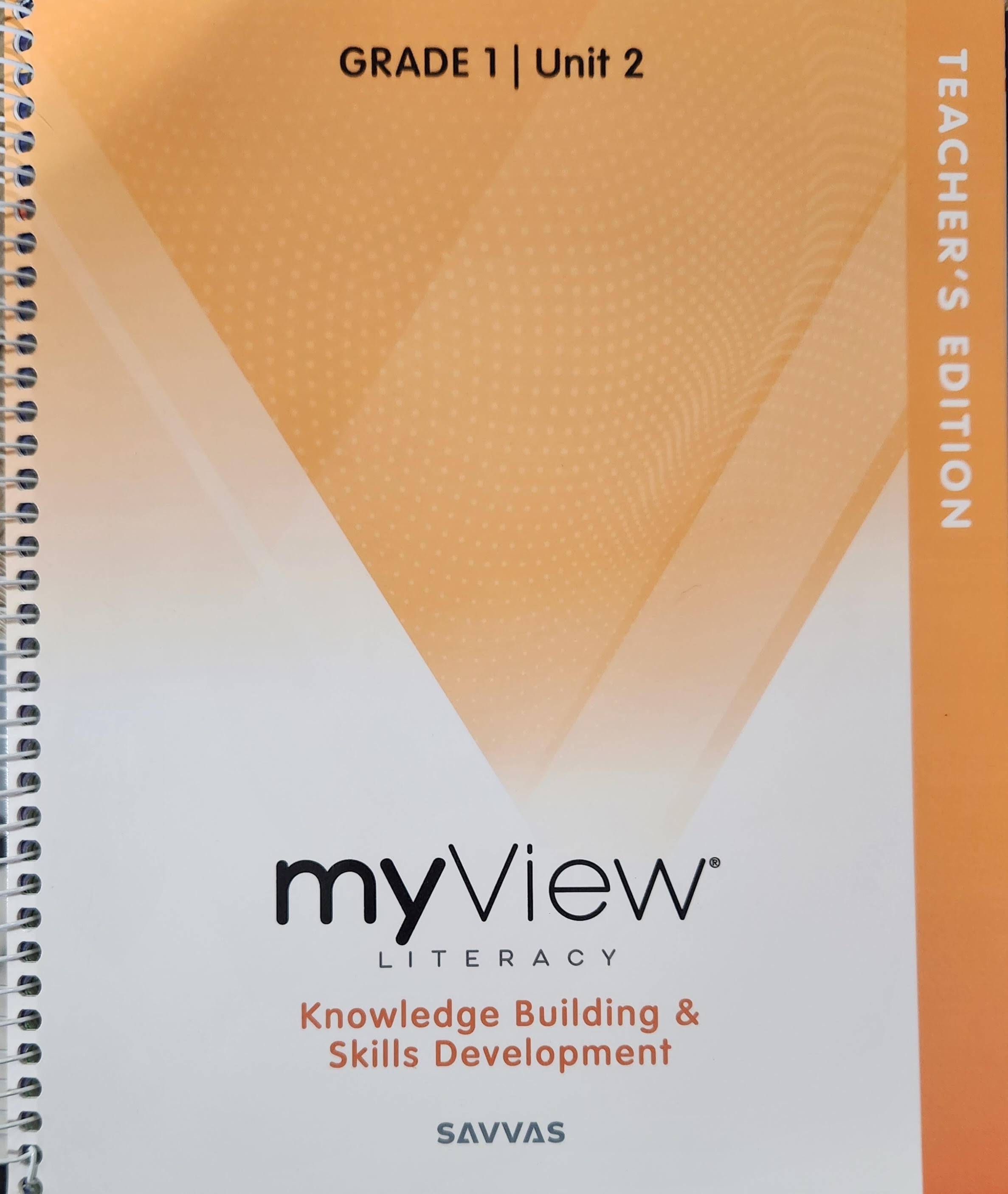 myView Literacy: Knowledge Building and Skills Development, Grade 1, Unit 2, Teacher's Edition, c. 2024, 9781428552234, 1428552235