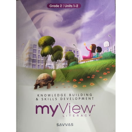 myView Literacy: Knowledge Building and Skills Development, Grade 2, Units 1-2, Student Interactive, c. 2023, 9781428552098, 142855209X