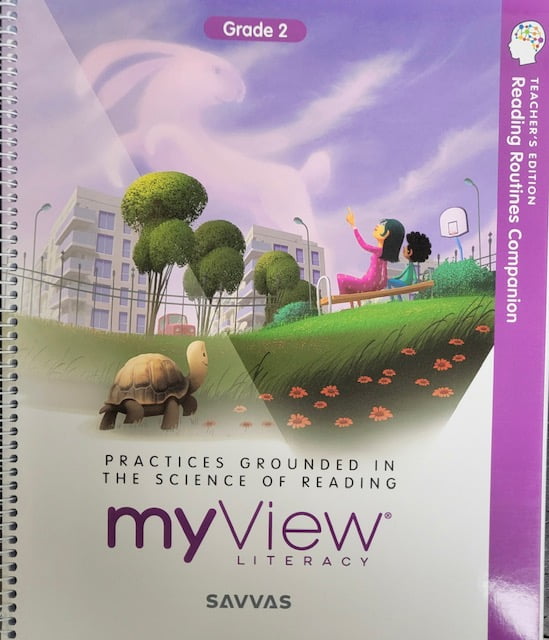 myView Literacy: Practices Grounded in the Science of Reading, Grade 2 ...