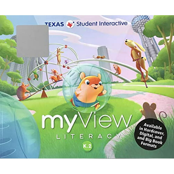 Pre-Owned myView Literacy Student Interactive K.2 - Texas Edition Paperback