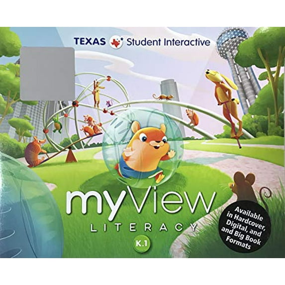 Pre-Owned myView Literacy Unit 1, Student Interactive K.1 - Texas Edition, 9780328941582, 0328941581, Paperback,