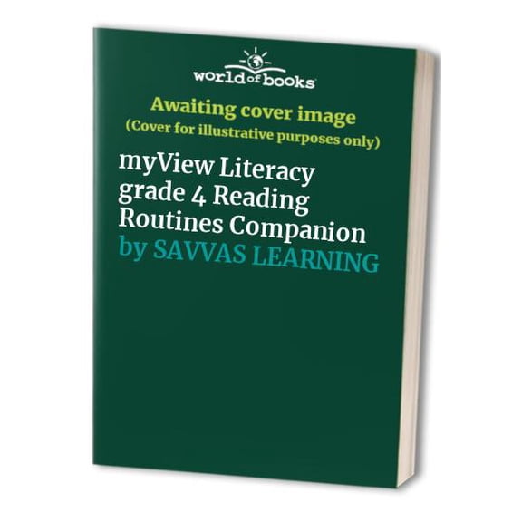 Pre-Owned myView Literacy grade 4 Reading Routines Companion Paperback