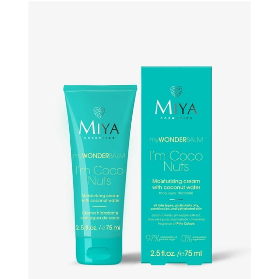 myWONDERBALM I’m Coco Nuts Moisturizing Cream with Coconut Water, 2.5 fl oz