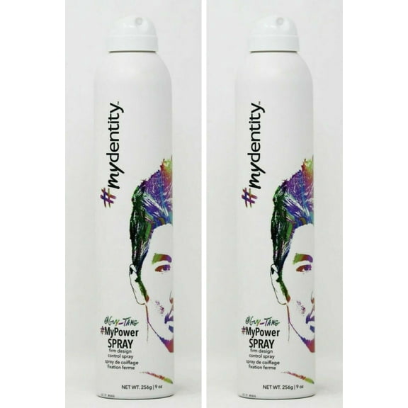 mydentity MyPower Guy Tang Firm Hairspray 9oz-2 Pack