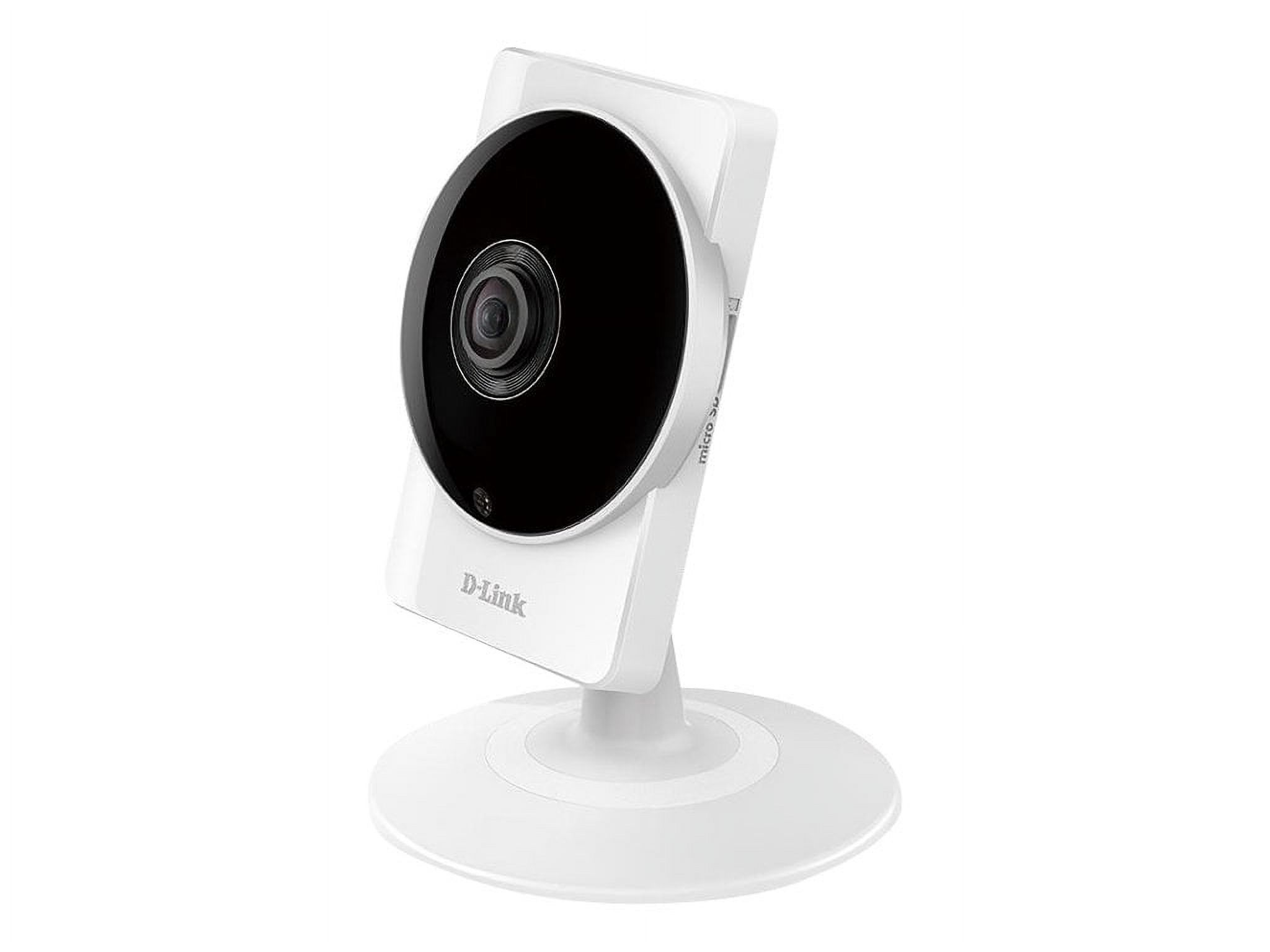 mydlink Home Panoramic HD Camera - Network surveillance camera - color (Day&Night) - 1280 x 720 - fixed focal - audio - Wi-Fi - MJPEG, H.264 - DC 5 V - image 1 of 7