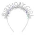 thumbnail image 1 of mygreen Birthday Girl Headband - Rose Pink, One Size - Birthday Tiara, 1 of 8
