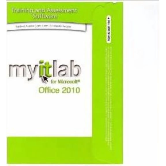 myitlab without Pearson eText -- Access Code -- for GO! Office 2010, 9780133481716, Paperback, 1