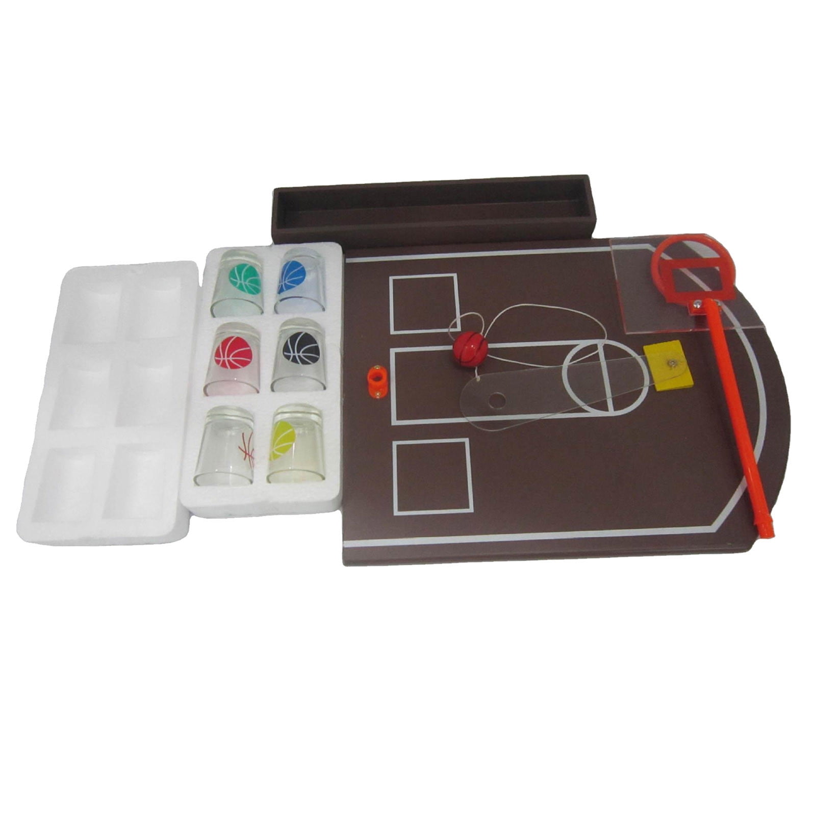 Table Basketball Mini Beer Drinking Game Toy For Entertaining Party ...