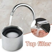 myvepuop 2024 Aerator Tap Filter Aerator Insert Aerator for Taps Kitchen Tool Silver One Size
